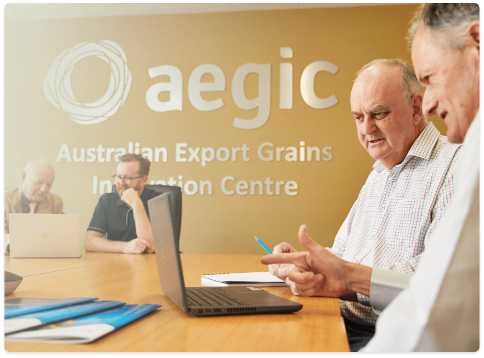 Supporting Australia's grain customers